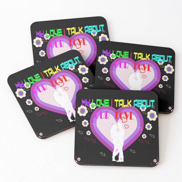 Item preview, My Love, I Talk About Our Love designed and sold by Viktor Kabbach.