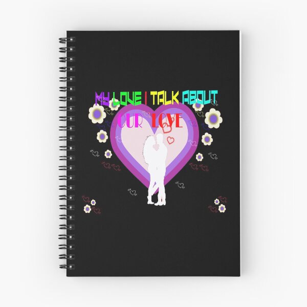 Item preview, My Love, I Talk About Our Love designed and sold by Viktor Kabbach.