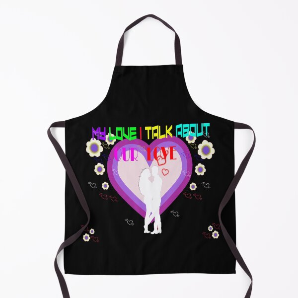 Item preview, My Love, I Talk About Our Love designed and sold by Viktor Kabbach.
