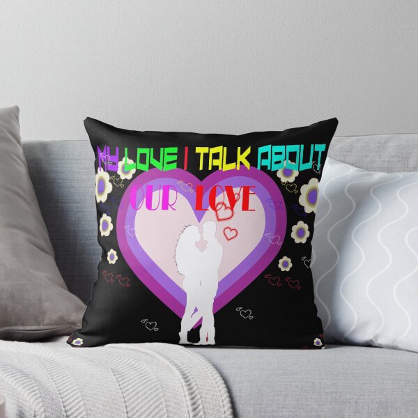 Item preview, My Love, I Talk About Our Love designed and sold by Viktor Kabbach.