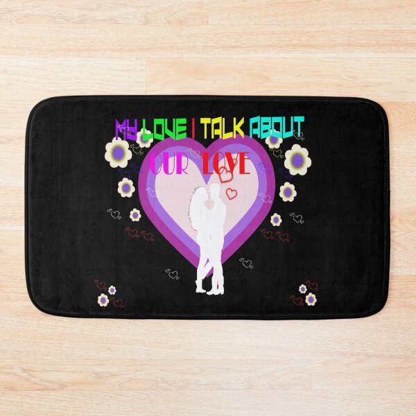 Item preview, My Love, I Talk About Our Love designed and sold by Viktor Kabbach.