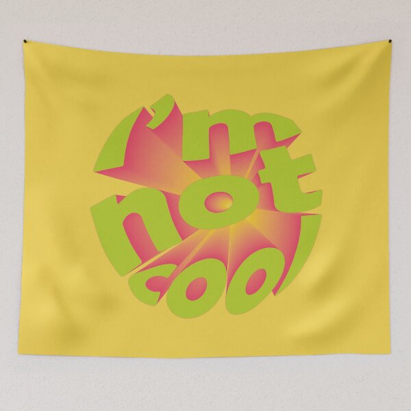 Item preview, I'm not cool designed and sold by mirandathorne16.