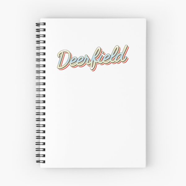 Item preview, Deerfield College Town Script 1 designed and sold by Lokalista.