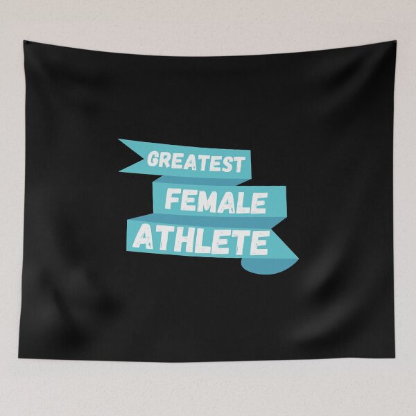 Item preview, Greatest female athlete  designed and sold by Kpnuts1.