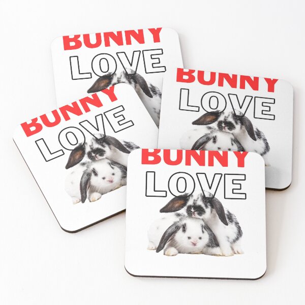 Aperçu de l'œuvre Amour de lapin créée et vendue par chicwear.