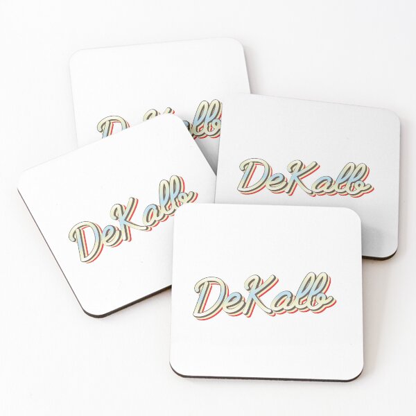 Item preview, DeKalb College Town Script 1 designed and sold by Lokalista.