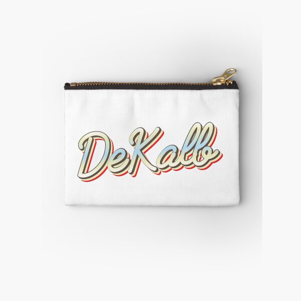 Item preview, DeKalb College Town Script 1 designed and sold by Lokalista.