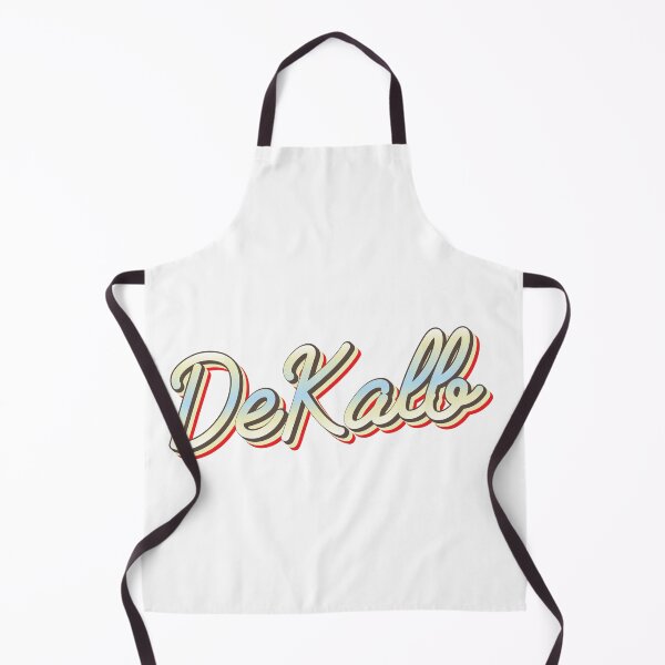 Item preview, DeKalb College Town Script 1 designed and sold by Lokalista.