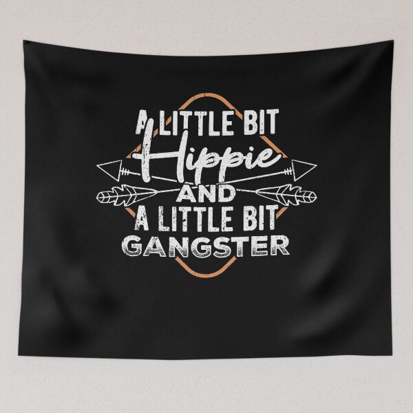 Item preview, Mobster racketeer goon flower-child beatnik designed and sold by Hyperspreader.