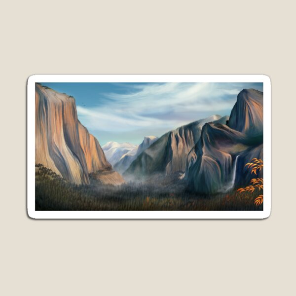 Yosemite Magnet
