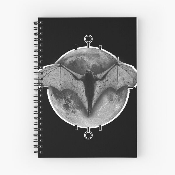 Item preview, Full Moon Flying Fox designed and sold by LadysDesign.