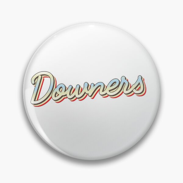 Item preview, Downers College Town Script 1 designed and sold by Lokalista.
