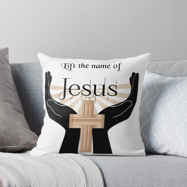 Item preview, Lift the name of Jesus designed and sold by Kavie1970.