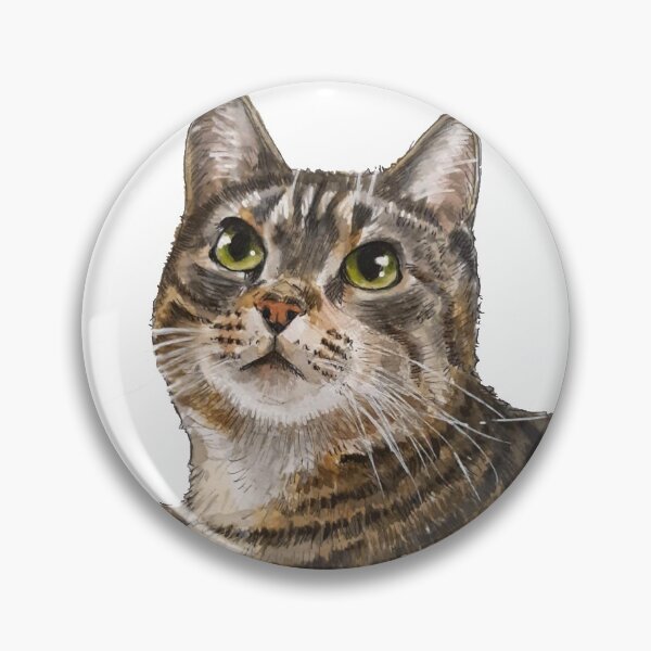Item preview, Hi there designed and sold by Mostly All Cats Stuff.