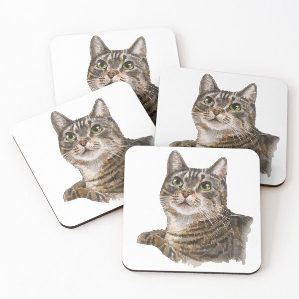 Item preview, Hi there designed and sold by Mostly All Cats Stuff.