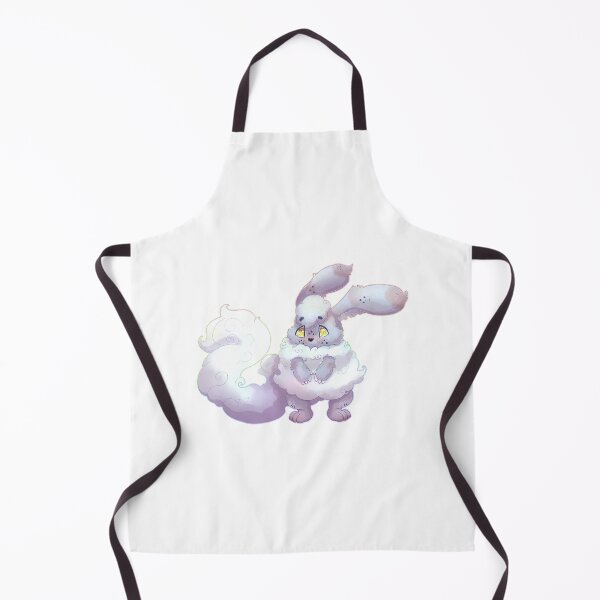 Item preview, Flurffy Cloudy Bunnle -Transparent designed and sold by Thedorfmirrin.