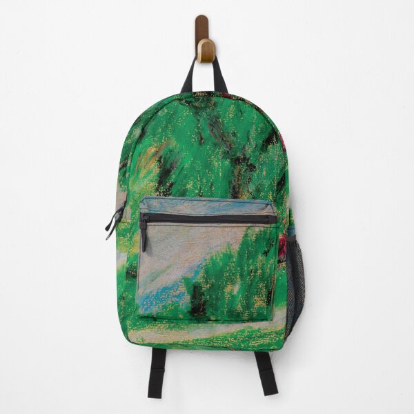 Item preview, forest painting pastel technique designed and sold by pineappledizajn.