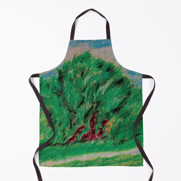 Item preview, forest painting pastel technique designed and sold by pineappledizajn.
