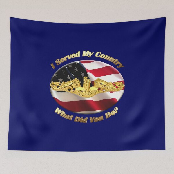 Item preview, Navy Submariner I Served My Country designed and sold by hotcarshirts.