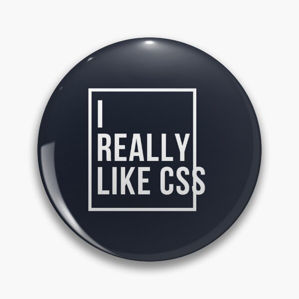Item preview, I really like CSS t shirt for developers designed and sold by ThreadHub.