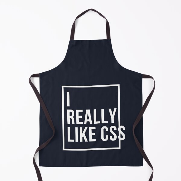 Item preview, I really like CSS t shirt for developers designed and sold by ThreadHub.