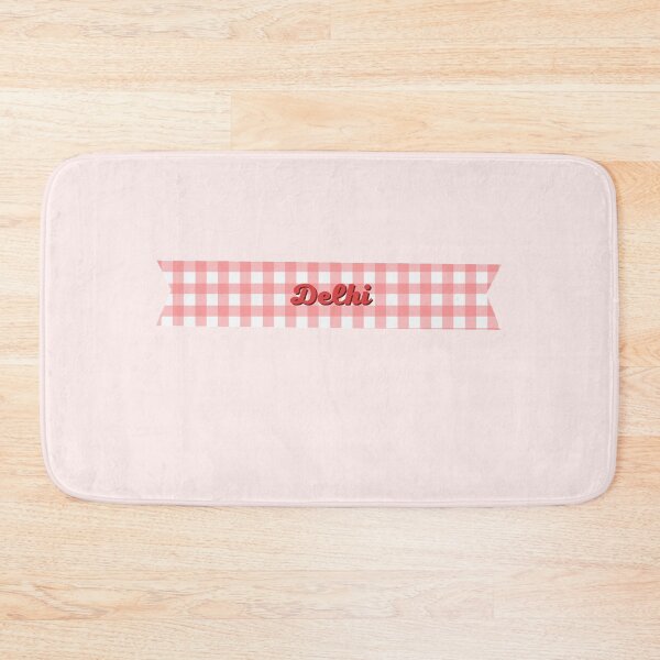 Item preview, Delhi - Checkered Label designed and sold by CityCollection.