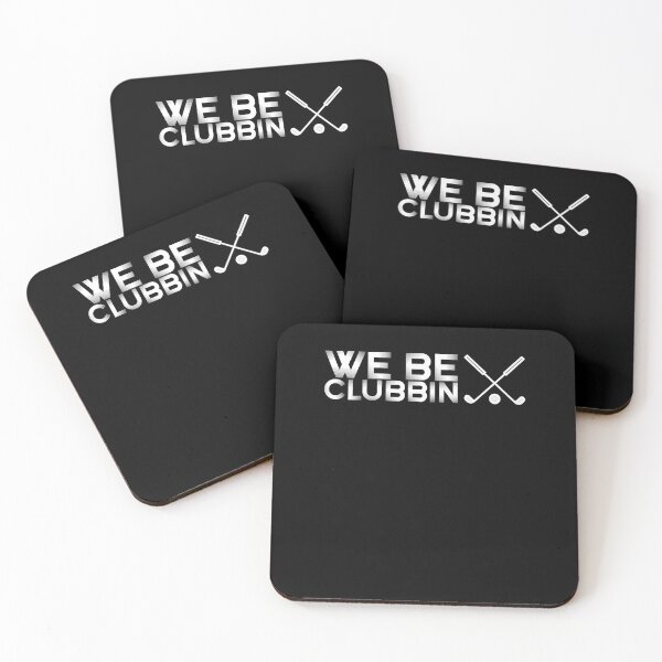 Item preview, We be clubbing Design for a golf swinger golfer designed and sold by ChristopherIBK.