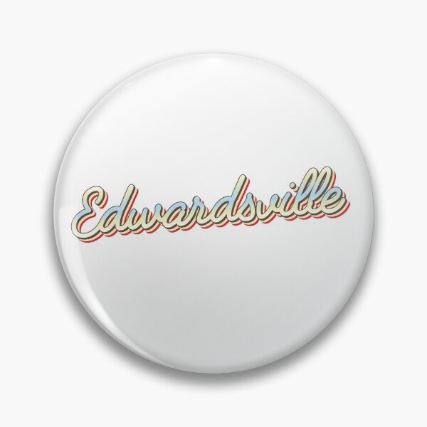 Item preview, Edwardsville College Town Script 1 designed and sold by Lokalista.