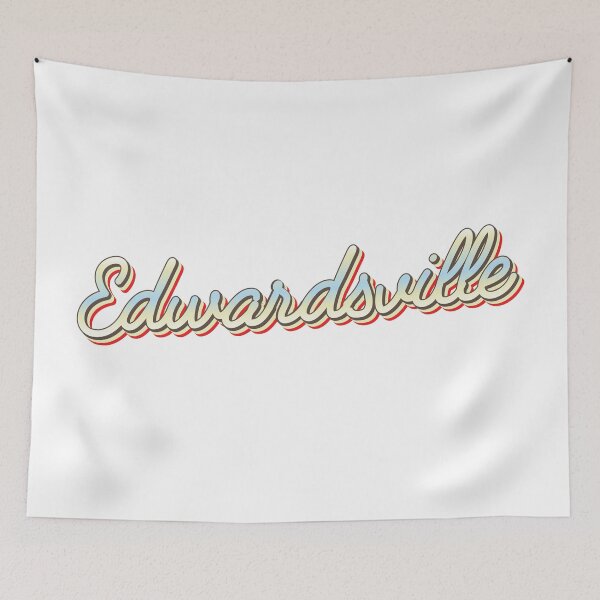 Item preview, Edwardsville College Town Script 1 designed and sold by Lokalista.