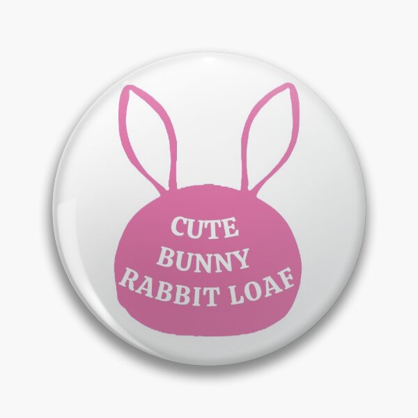 Item preview, Cute Bunny Rabbit Loaf  designed and sold by Perlashop1.