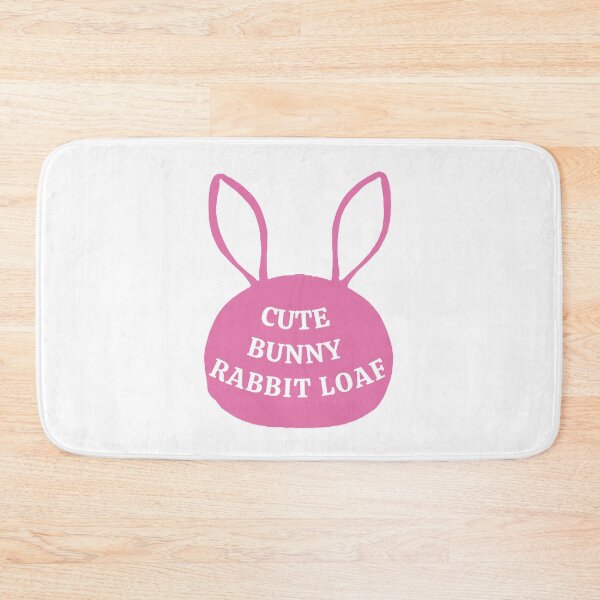 Item preview, Cute Bunny Rabbit Loaf  designed and sold by Perlashop1.