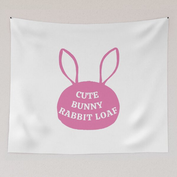 Item preview, Cute Bunny Rabbit Loaf  designed and sold by Perlashop1.