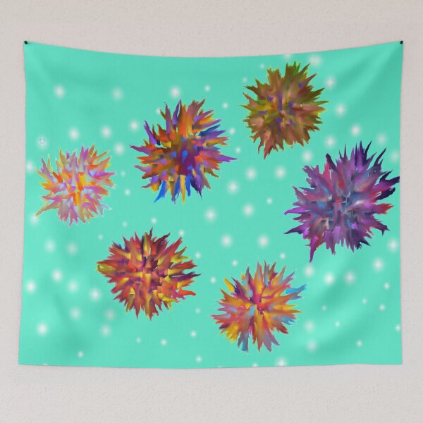 Item preview, Viruses design designed and sold by DCSMKreativ.
