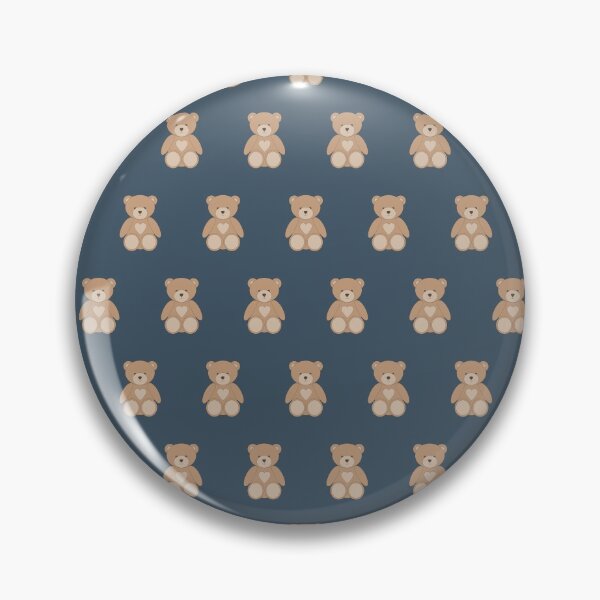 Item preview, Cute cartoon teddy bear pattern designed and sold by EngineerGoC.