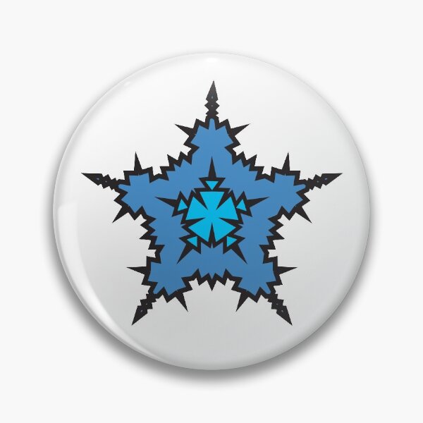 Item preview, Geometric Snowflake - white designed and sold by Citizen of  Trash.