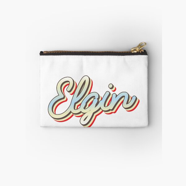 Item preview, Elgin College Town Script 1 designed and sold by Lokalista.