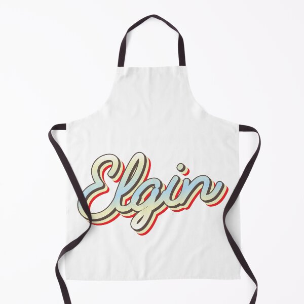 Item preview, Elgin College Town Script 1 designed and sold by Lokalista.