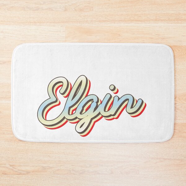 Item preview, Elgin College Town Script 1 designed and sold by Lokalista.