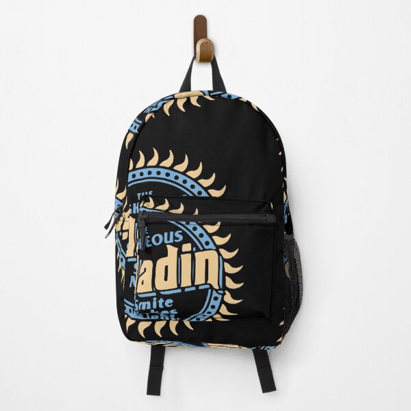 Item preview, "Smite Makes Right" DnD Paladin Print designed and sold by ToplineDesigns.