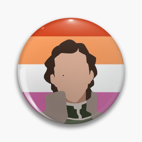Item preview, Lesbian Kuvira designed and sold by em-av-stickers.