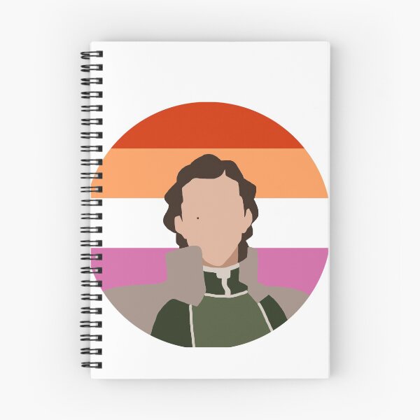 Item preview, Lesbian Kuvira designed and sold by em-av-stickers.