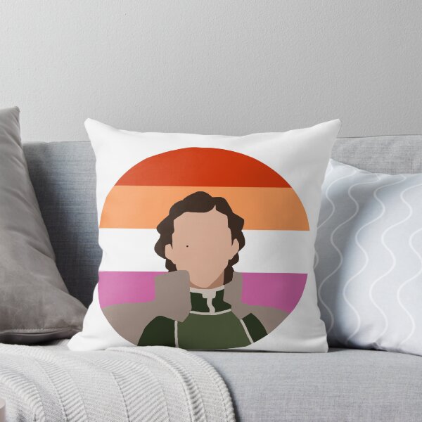 Item preview, Lesbian Kuvira designed and sold by em-av-stickers.