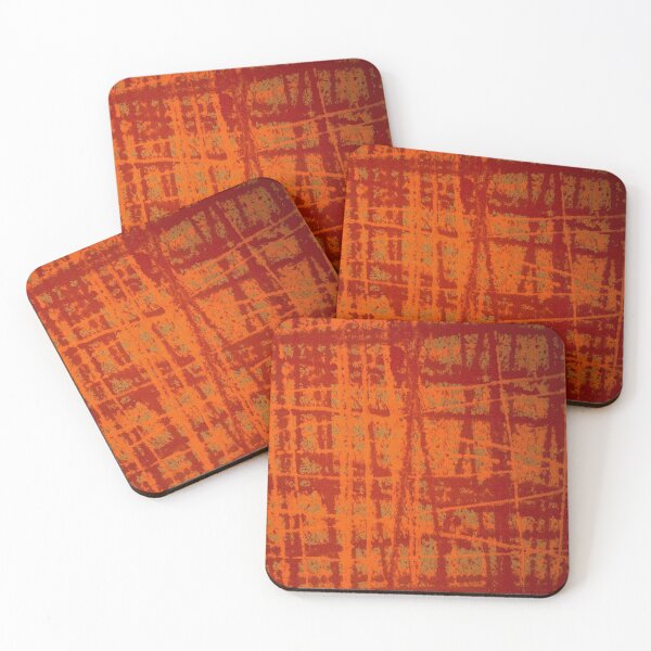 Item preview, Orangey Plaid designed and sold by ralphsamo.