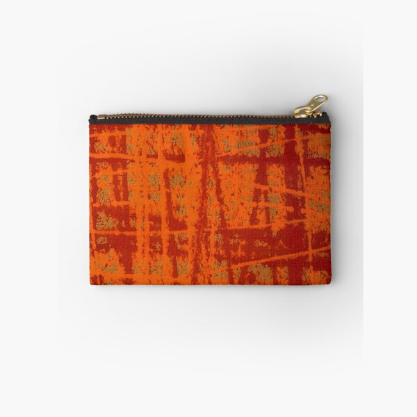 Item preview, Orangey Plaid designed and sold by ralphsamo.