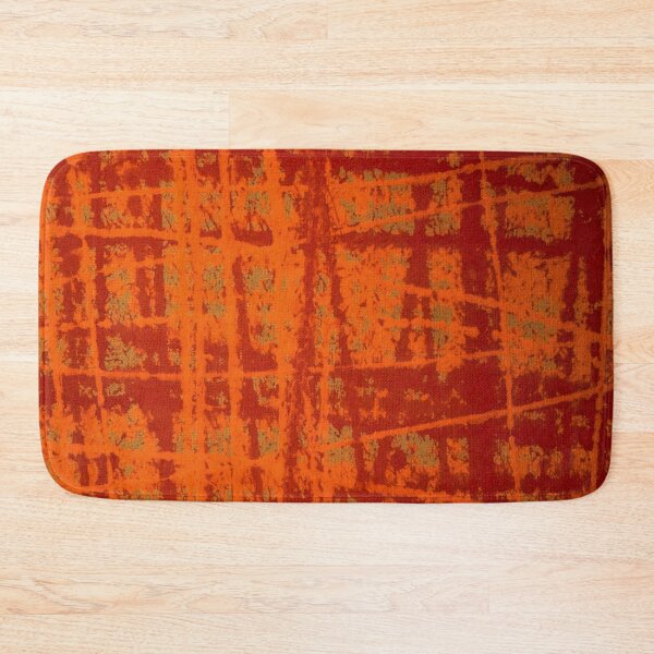 Item preview, Orangey Plaid designed and sold by ralphsamo.