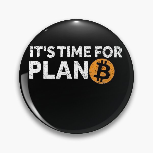 Item preview, It's Time For Plan Bitcon Cryptocurrency Bitcoin Shirt Essential T-Shirt designed and sold by zouhirmk.