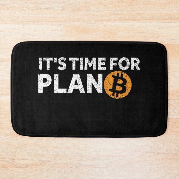 Item preview, It's Time For Plan Bitcon Cryptocurrency Bitcoin Shirt Essential T-Shirt designed and sold by zouhirmk.