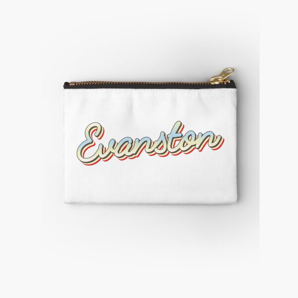 Item preview, Evanston College Town Script 1 designed and sold by Lokalista.