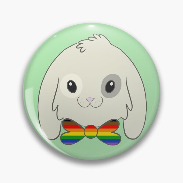 Item preview, lgbtq (poc inclusive) pride bunny designed and sold by kellyyy.