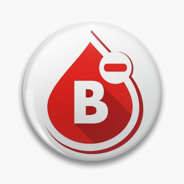 Item preview, B- blood type designed and sold by fourretout.